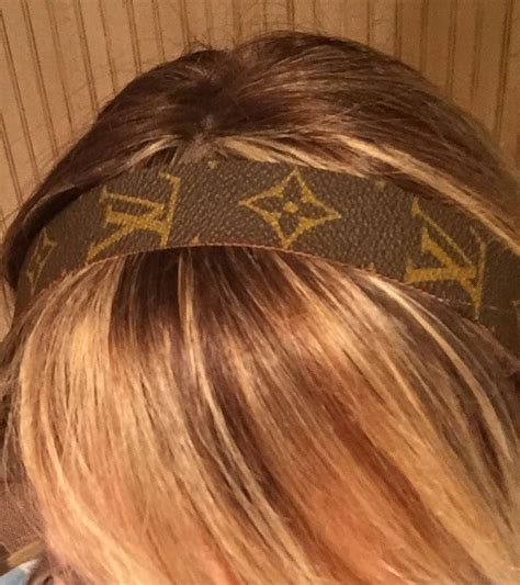 louis vuitton headbands|louis vuitton headband women's.